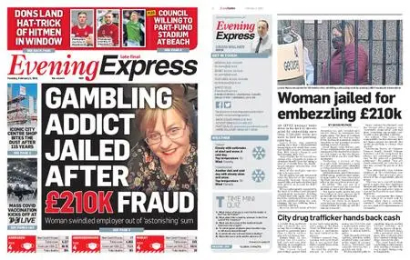 Evening Express – February 02, 2021