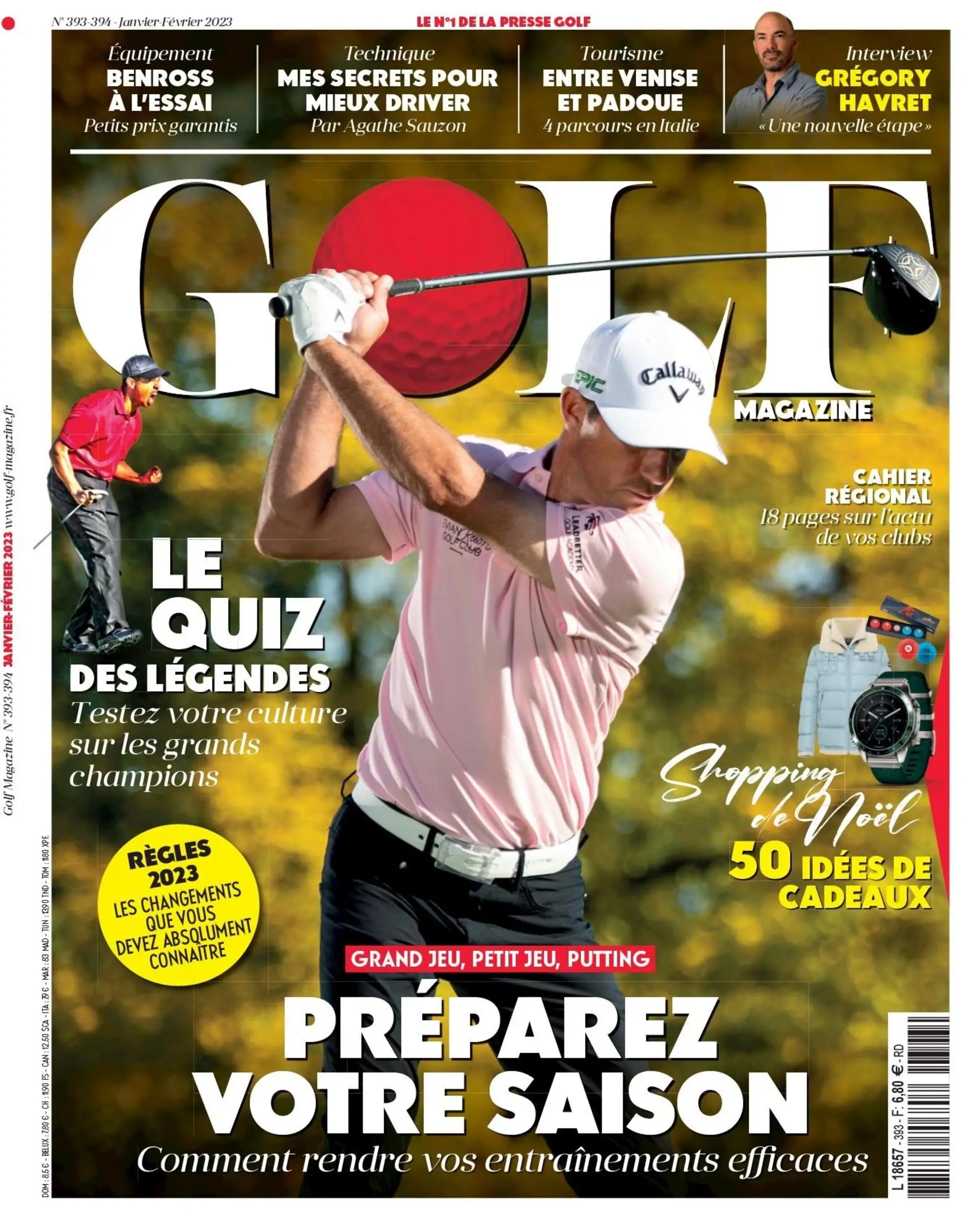 [法国版]Golf Magazine France – 01 décembre 2022