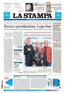 La Stampa Milano - 16 Gennaio 2018