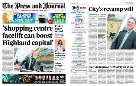 The Press and Journal Highlands and Islands – August 17, 2018