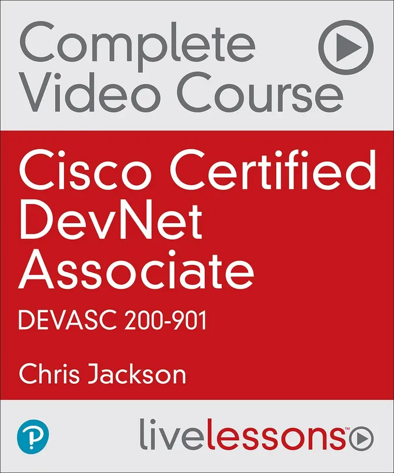 Cisco Certified DevNet Associate DEVASC 200-901 / AvaxHome