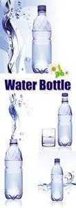Water Bottle Vector 