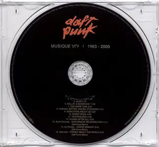 Daft Punk - Musique Vol.1 1993-2005 (2006)