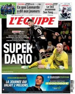 L’equipe du Samedi 29 Février 2020