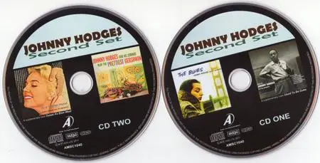 Johnny Hodges - Three Classic Albums Plus (2CD) (2011) {Compilation}