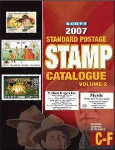 Scott 2007 Standard Postage stamp catalogue Vol 2 C-F