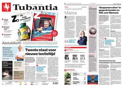 Tubantia - West – 13 oktober 2018