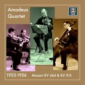 Amadeus Quartet - Mozart- Quartet KV 464 & Quintet KV 515 (2024) [Official Digital Download]