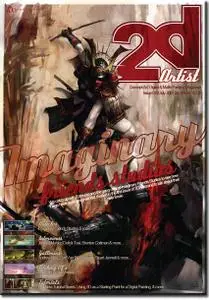 2DArtist Issue 019 Jul 07 Highres