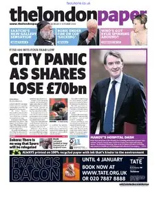 The London Paper 6 October 2008