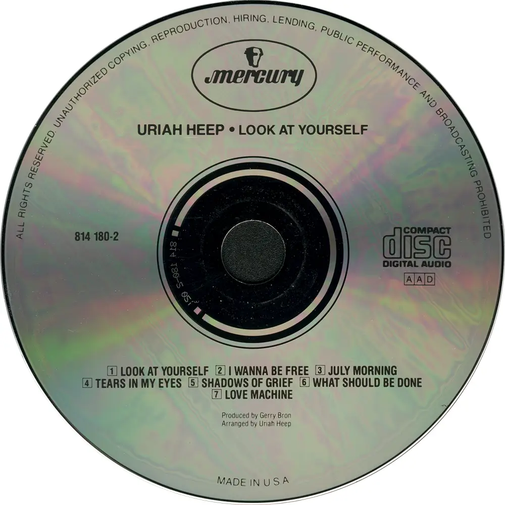 Uriah heep lady. Uriah Heep look at yourself 1971 обложка альбома. Юрай хип альбом 1971. Uriah Heep дискография 1998. Ансамбль Uriah Heep LP.