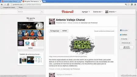 LinkedIn, Twitter y Pinterest para los negocios