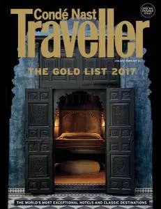 Conde Nast Traveller UK - January-February 2017