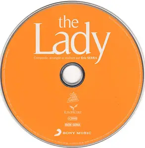 Eric Serra - The Lady: Bande Originale du Film (Original Motion Picture Soundtrack) (2011)