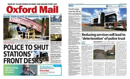 Oxford Mail – April 28, 2021