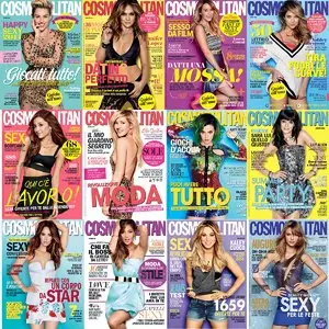 Cosmopolitan Italia – 2014 Full Year Issues Collection