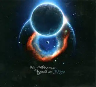 Billy Cobham - Spectrum 40 Live (2015) [2CDs] {CMMC}