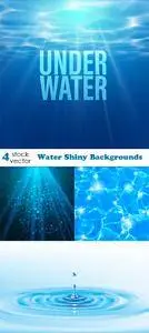 Vectors - Water Shiny Backgrounds