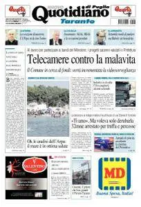 Quotidiano di Puglia Taranto - 8 Aprile 2018