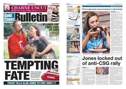 The Gold Coast Bulletin – October 02, 2012