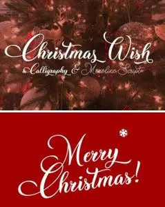 Christmas Wish Font