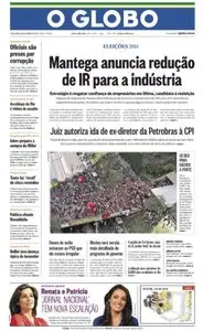O Globo - 16 de setembro de 2014