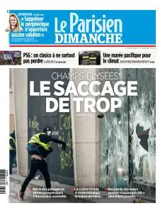 Le Parisien du Dimanche 17 Mars 2019