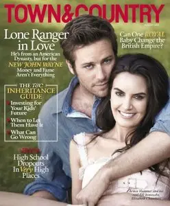 Town & Country USA - August 2013 (True PDF)