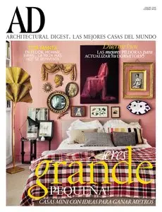 AD Architectural Digest Spain - Enero 2016