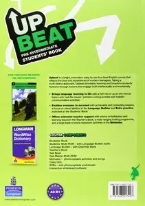 Upbeat, Pre-intermediate: Students Book, w. Multi-CD-ROM: Pre-Intermediate Student Book and Student Multi-ROM Pack