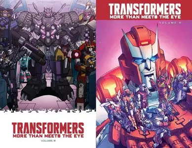 The Transformers - More Than Meets the Eye Vol.08 (2015)