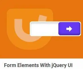 Form Elements With jQuery UI