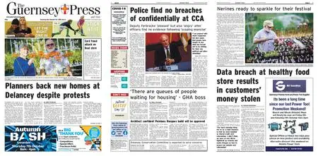 The Guernsey Press – 06 October 2021