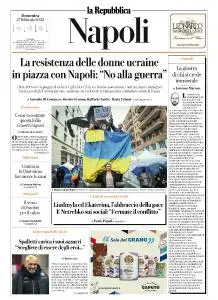 la Repubblica Napoli - 27 Febbraio 2022