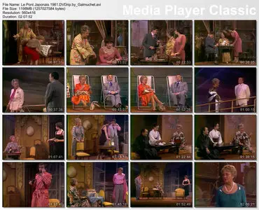 (Theatre) Le Pont Japonais [DVDrip] 1981 