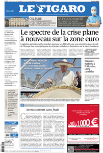 Le Figaro du Lundi 15 Février 2016