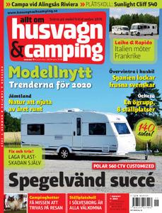 Husvagn & Camping – september 2019