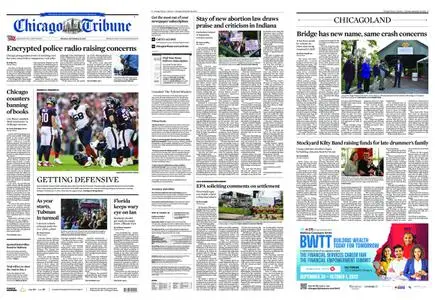 Chicago Tribune – September 26, 2022
