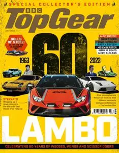 BBC Top Gear Magazine – June 2023