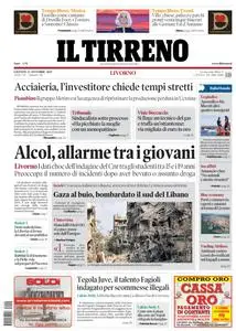 Il Tirreno Livorno - 12 Ottobre 2023