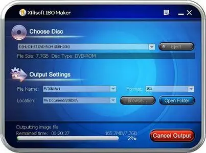 Xilisoft ISO Maker 1.0.20 build 0410