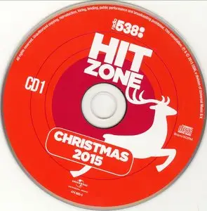 VA - 538 Hitzone: Christmas 2015 (2015)