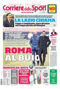 Corriere dello Sport Roma - 3 Febbraio 2018