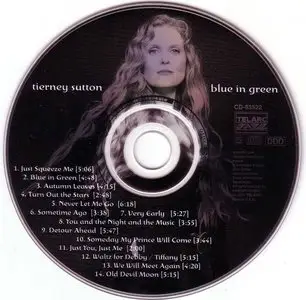 Tierney Sutton - Blue In Green (2001) {Telarc} **[RE-UP]**