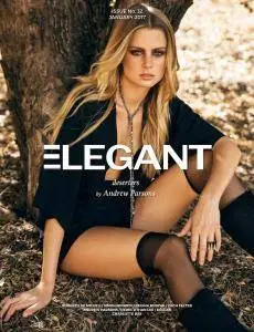 Elegant Magazine - Fashion #12 - January 2017