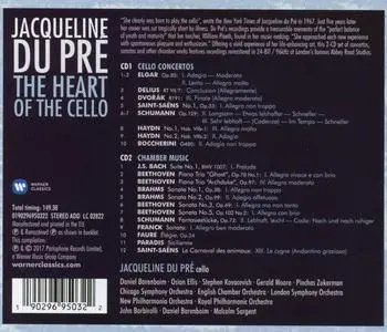 Jacqueline Du Pre - The Heart Of The Cello (2CDs, 2017)
