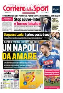Corriere dello Sport Campania - 1 Marzo 2020