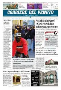 Corriere del Veneto Padova e Rovigo – 29 novembre 2020