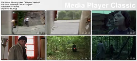 Un cargo pour l'Afrique (2009)