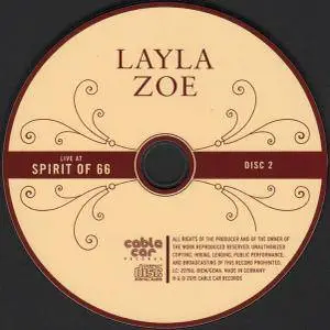 Layla Zoe - Live At Spirit Of 66 (2015)